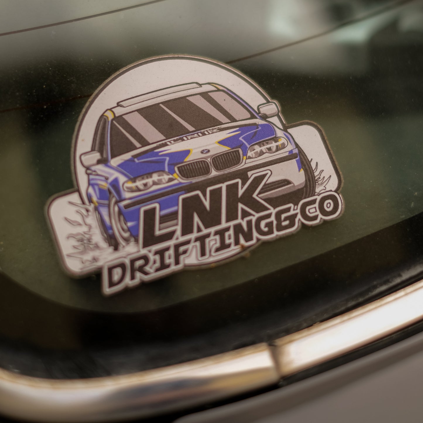 E46 Drift Sticker