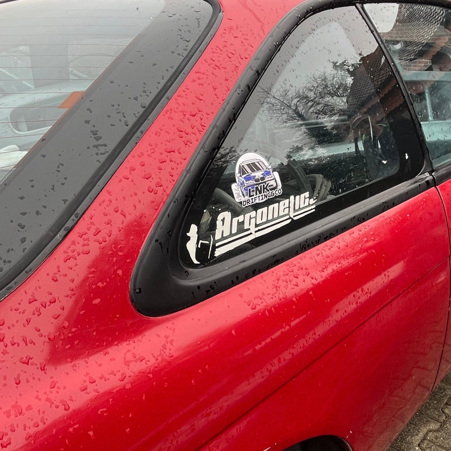 E46 Drift Sticker